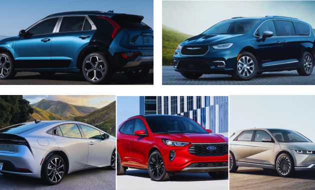 Top 5 Most Affordable Plug-In Hybrid Electric Vehicles (PHEVs) in the US today