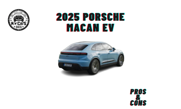 Everything You Need To Know About The New 2025 Porsche Macan EV