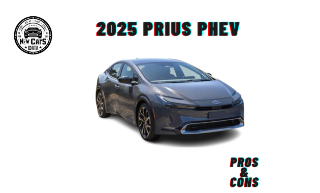 Everything You Need To Know About The New 2025 Toyota Prius PHEV