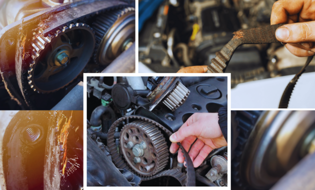How to Diagnose and Replace a Broken Timing Belt