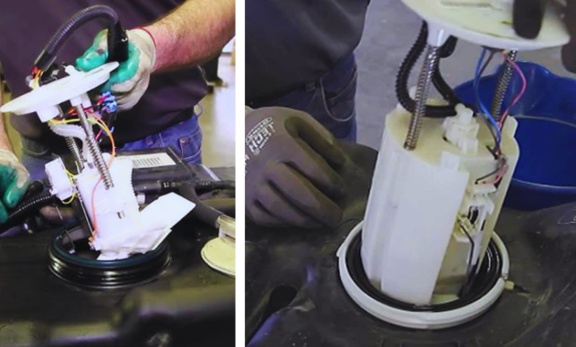 How to Replace a Faulty Fuel Pump at Home